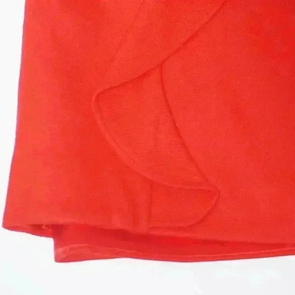 NWT J.Crew Wool Ruffle Mini Skirt - Picture 4 of 6